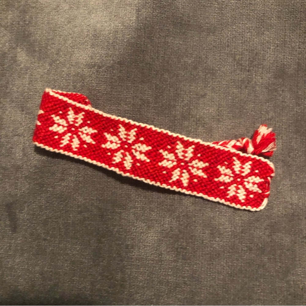 Scandinavian Snowflake Bracelet